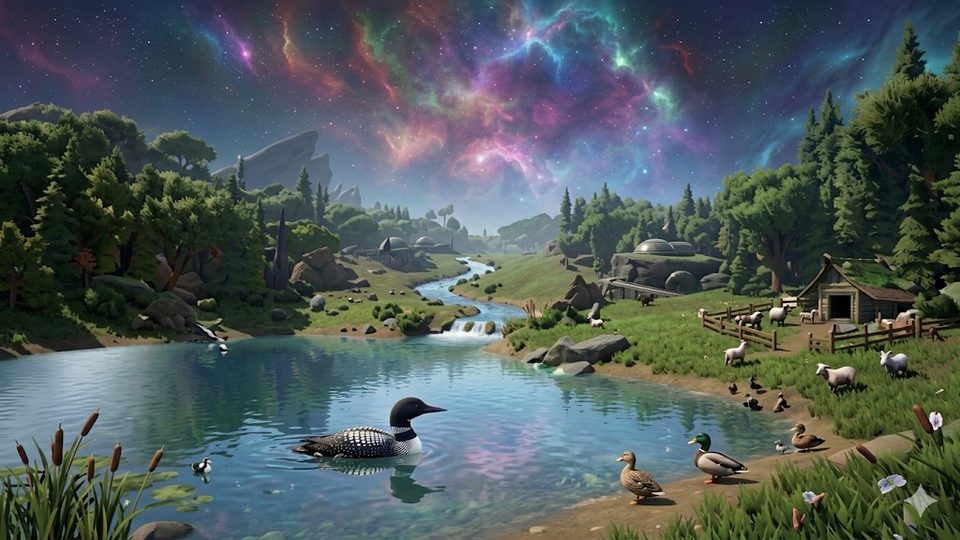 Kios — Monde vivant en perpétuelle évolution